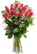 Lawton Arranged Roses Lawton,Texas,TX:Rose Bouquet Two Dozen Long